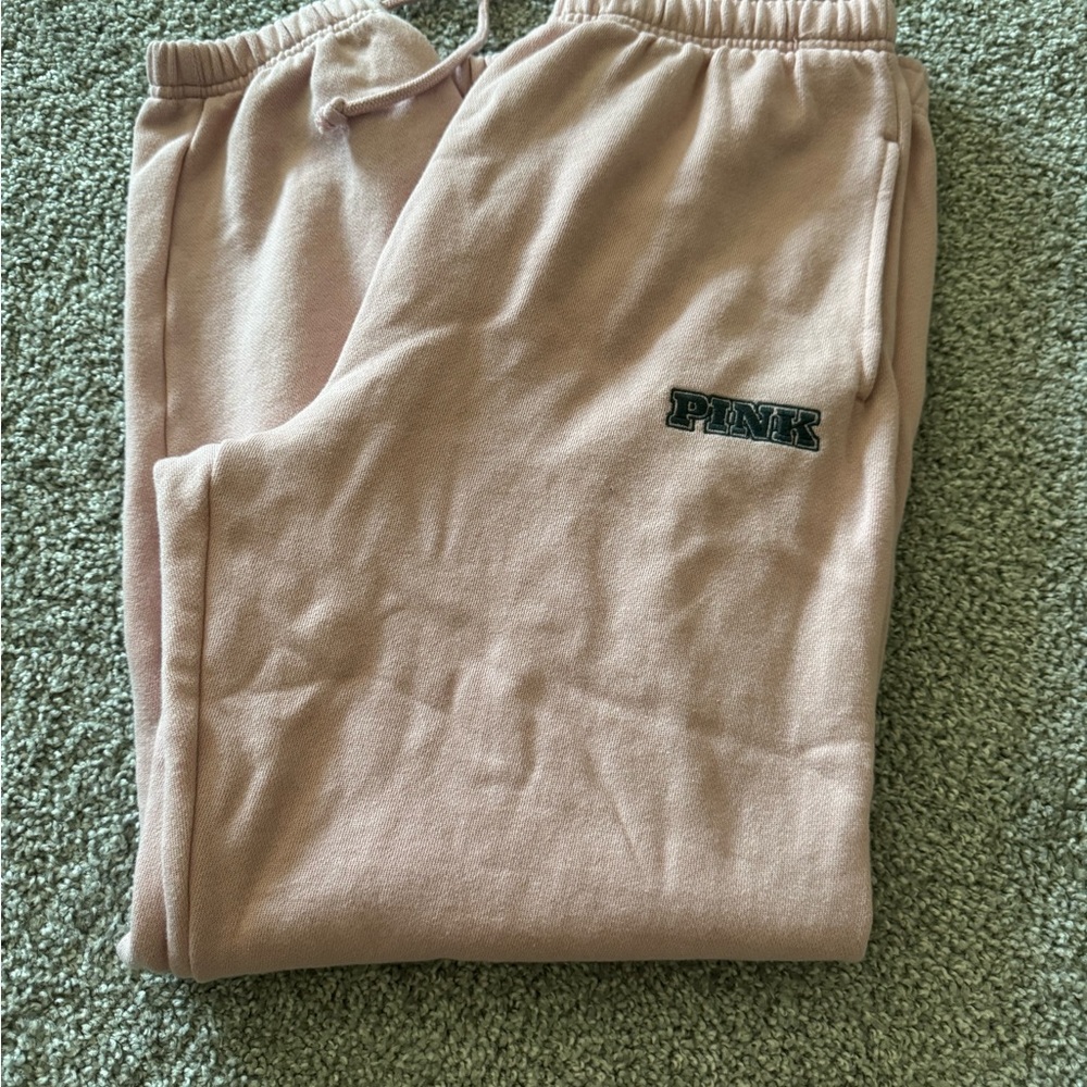 PINK Victoria's Secret Cozy Pink Joggers